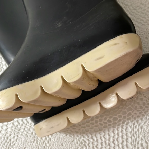 Marc by Marc Jacobs Black Rain Boots - Picture 12 of 12